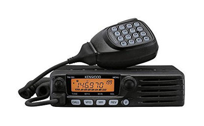 Picture of Bundle - 3 Items - Includes Kenwood TM-281A Mobile Radio, 2m, 65W with The New Radiowavz Antenna Tape (2m - 30m) and HAM Guides Quick Reference Card