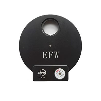 Picture of ZWO Electronic Filter Wheel- 8 x 1.25 Sized