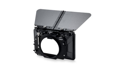 Picture of Tilta 4x5.65 Carbon Fiber Matte Box (Clamp-on) with Single Backing (110mm)