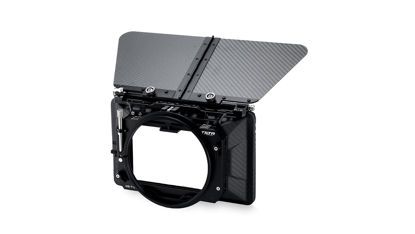 Picture of Tilta 4x5.65 Carbon Fiber Matte Box (Clamp-on) with Single Backing (134mm)