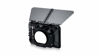 Picture of Tilta 4x5.65 Carbon Fiber Matte Box (Clamp-on) with Single Backing (95mm)