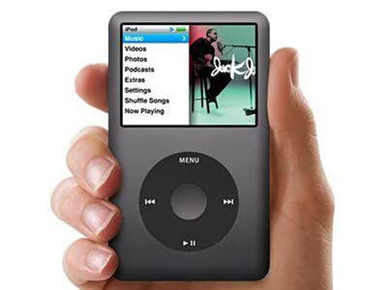 Picture of classic7th for iPod Classic 7TH Generation MusicPlayer (Black-256GB)