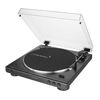 Picture of Audio-Technica AT-LP60XBT-RD Fully Automatic Belt-Drive Stereo Turntable, Red/Black, Bluetooth, Hi-Fi, 2 Speed