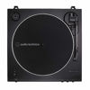 Picture of Audio-Technica AT-LP60XBT-BK Fully Automatic Bluetooth Belt-Drive Stereo Turntable, Black, Hi-Fi, 2 Speed, Dust Cover, Anti-Resonance, Die-cast Aluminum Platter