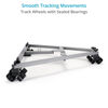 Picture of PROAIM Swift Video Camera Track Dolly System for Filmmakers. 28'' Central Distance. Payload up to 159kg / 350lb (SWFT-DL)