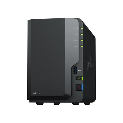 Picture of Synology 2-Bay NAS DS223 (Diskless)