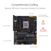 Picture of ASUS TUF Gaming X670E-PLUS WiFi AMD X670 AM5 Ryzen™ Desktop 9000 8000 & 7000 ATX Motherboard 14+2 Power Stages, PCIe® 5.0, DDR5, 4X M.2 Slots, USB 3.2 Gen 2x2 Type-C®, USB4® Support, WiFi 6E, 2.5Gb