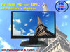 Picture of 1stPV 23.6" Super HD 5MP 16:9 Professional Security Monitor, 1 HDMI & 2 BNC Inputs(HD-TVI/AHD/CVI/CVBS) & 2 BNC Outputs, working with Super HD 5MP security cameras directly in addition to DVR/NVR & PC