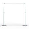 Picture of EMART Pipe and Drape Backdrop Stand Kit, Backdrop Stand Heavy Duty 10ftx10ft, Adjustable Metal Frame for Backdrop, Background Stand Backdrop for Wedding Birthday Party Banquet Decorations