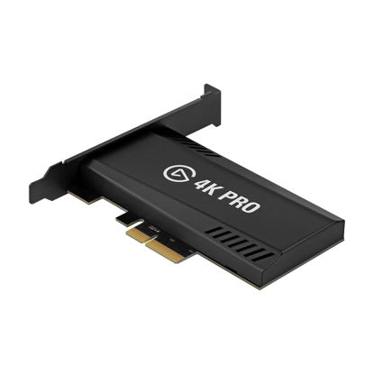 Picture of Elgato 4K Pro, Internal Capture Card: 8K60 Passthrough/4K60 HDR10 with Ultra-Low Latency on PS5, Xbox Series X/S, OBS and More, for Streaming & Recording, Works with Windows PC and Dual PC Setups