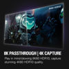 Picture of Elgato 4K Pro, Internal Capture Card: 8K60 Passthrough/4K60 HDR10 with Ultra-Low Latency on PS5, Xbox Series X/S, OBS and More, for Streaming & Recording, Works with Windows PC and Dual PC Setups