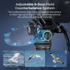 Picture of SmallRig DH12 Professional Fluid Video Head with 6-Step Counterbalance Dynamic, Step-Less Damping Adjust on Pan/Tilt, Dual-Mode QR Plate, Weight 1.9kg / 4.2lb, Load up 8kg / 17.6lb - 4464