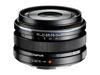 Picture of OLYMPUS OM SYSTEM M.Zuiko 17mm f1.8 (Black) for Olympus and Panasonic Micro 4/3 Cameras - International Version (No Warranty)