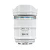 Picture of SIRUI Sniper 33mm Autofocus Lens, F1.2 Wide Angle APS-C Camera Lens for A5 A6 A7 FX A9 ZV-E Series (E Mount, White)