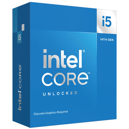 Picture of Intel® Core™ i5-14600KF New Gaming Desktop Processor 14 cores (6 P-cores + 8 E-cores) - Unlocked