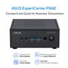 Picture of ASUS ExpertCenter PN42 Fanless Mini PC Barebone with Intel 12th gen Quad Core N100, Dual 4K Support, Dual LAN, 7 x USB, COM Port, WiFi 6E, Bluetooth, VESA Mount