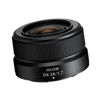 Picture of Nikon NIKKOR Z DX 24mm f/1.7 | Extra-large aperture wide-angle prime lens for APS-C size/DX format Z series mirrorless cameras | Nikon USA Model, Black