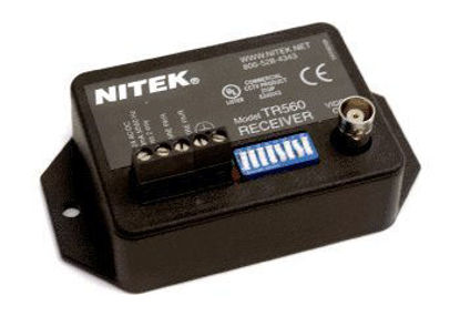 Picture of NITEK TR560 VIDEO LINK-RECEIVER ONLY- SELECTABLE 100 FT TO 6000 FT