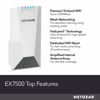 Picture of NETGEAR WiFi Mesh Range Extender EX7500 - Coverage up to 2300 sq.ft. and 45 devices with AC2200 Tri-Band Wireless Signal Booster & Repeater (up to 2200Mbps speed), plus Mesh Smart Roaming