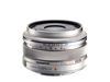 Picture of OM SYSTEM OLYMPUS M.Zuiko 17mm f1.8 (Silver) for OM SYSTEM OLYMPUS and Panasonic Micro 4/3 Cameras - International Version (No Warranty)