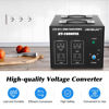 Picture of 10000W Voltage Converter Transformer Step Up/Down 110V/220V Voltage Converter Transformer Power Converter Automatic Voltage Regulator Stabilizer Power Transformer Converter Circuit Breaker Protection