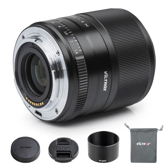 Picture of VILTROX 56mm F1.4 f/1.4 Auto Focus Lens for EF-M Mount Large Aperture APC-S Portrait Prime Lens Compatible with Canon EOS EF-M Mount Cameras M10 M100 M200 M3 M5 M50 M50II M6 M6II