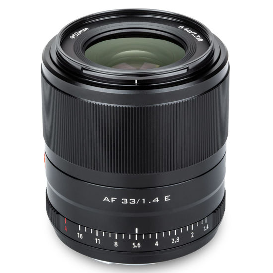 Picture of Viltrox AF 33mm f/1.4 E Auto Focus Prime Lens Compatible Lens for Sony E-Mount Camera A5100 A6100-A6700 ZV-E10 FX30 FX3 A7C A7II A7RII A7SIII A7III A7RIII A7IV A7RIV A7RV A9 A1 ZEV1 A7CR A7II(Black)