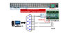 Picture of 16-Channel BNC Video Multiplexer Picture-in-Picture Video Processor