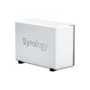 Picture of Synology DS223j 2-Bay Diskstation NAS (Realtek RTD1619B 4-Core 1.7 GHz 1GB DDR4 Ram 1xRJ-45 1GbE LAN-Port)