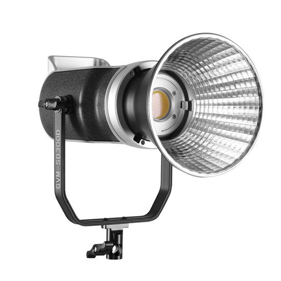 Picture of GVM 300W Video Light Kit, Studio Lighting with Bowens Mount, 2700~7500K,112000Lux@0.5m Photography Lighting with APP DMX, CRI 97+, 8 Scene Lights for Film Recording