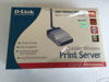 Picture of D-Link DP-311P Wireless Print Server, 1-Centronics Port, 802.11b, 11 Mbps