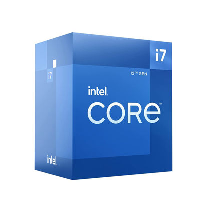 Picture of Intel Core i7 (12th Gen) i7-12700 Dodeca-core (12 Core) 2.10 GHz Processor - Retail Pack