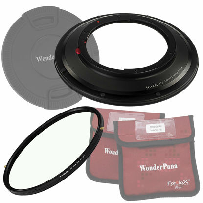 Picture of WonderPana FreeArc 145mm Multi-Coated CPL (MC-CPL) Kit Compatible with Canon 17mm TS-E Super Wide Tilt/Shift f/4L Lens