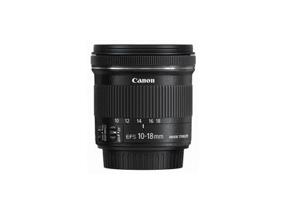 Picture of Canon EF-S 10-18MM is STM Lens