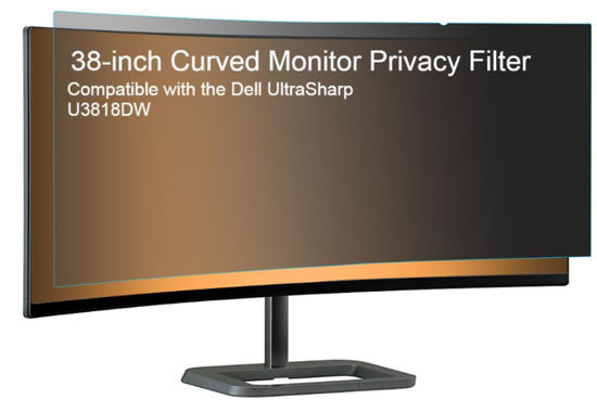 Picture of Photodon Privacy Filter for the Dell UltraSharp 38 U3818DW 38" Curved Monitor with Kit