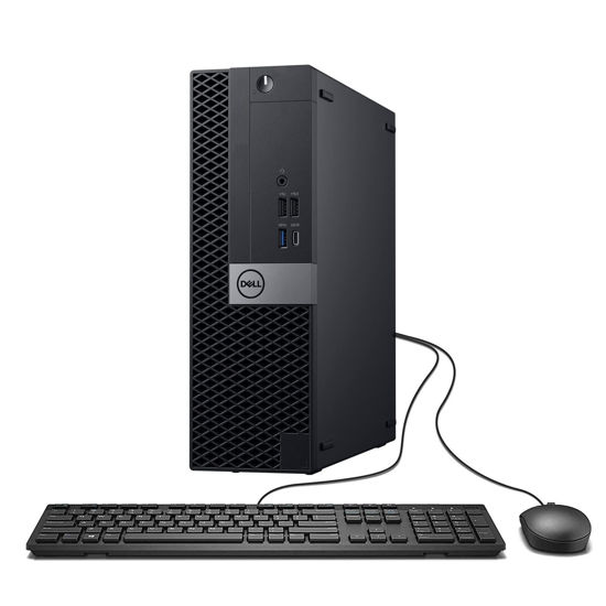 Picture of Dell Optiplex 7050 SFF Desktop PC Intel i7-7700 4-Cores 3.60GHz 32GB DDR4 1TB SSD WiFi BT HDMI Duel Monitor Support Windows 10 Pro Excellent Condition(Renewed)