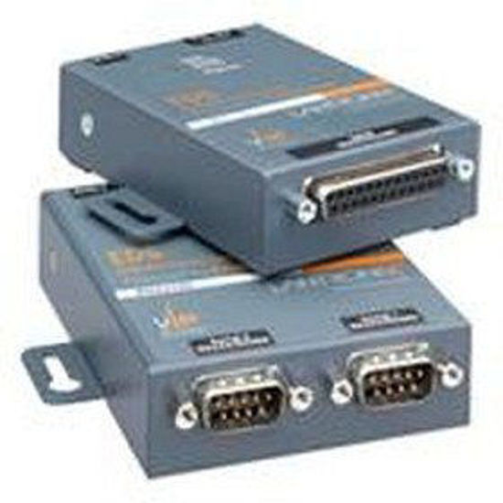 Picture of LANTRONIX ED2100002-01 Lantronix Device Server EDS2100 2 Port Secure RS232/422/485 Seri