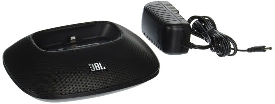 Picture of JBL OnBeat Micro Speaker Dock with Lightning Connector (Black) (Discontinued by Manufacturer)