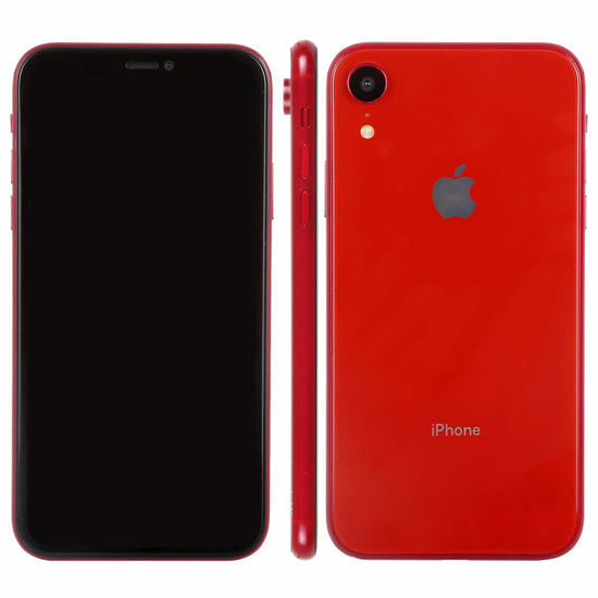 Picture of Apple iPhone XR, US Version, 128GB, Red - AT&T (Renewed)