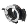 Picture of Meike Drop-in Filter Manual Focus Mount Adapter with Variable ND and UV Filters for ARRI PL-Mount Cine Lenses to Canon RF Mount Cameras EOS-R EOS-RP R5 R6 R7 R10 C70 Komodo