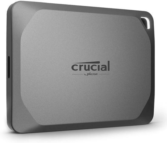 Picture of Crucial X9 Pro 4TB Portable SSD - 1050MB/s Read/Write, Water/Dust Resistant, with Mylio Photos+ - USB 3.2 for PC and Mac