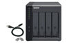 Picture of QNAP TR-004 4 Bay USB Type-C Direct Attached Storage (DAS) with hardware RAID (Diskless)