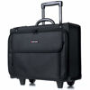 Picture of Alpine Swiss Rolling 17” Laptop Briefcase Hard Side Catalog Case on Wheels