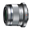 Picture of OM SYSTEM OLYMPUS M. Zuiko Digital ED 45mm f1.8 (Silver) Lens for Micro 4/3 Cameras - International Version (No Warranty)