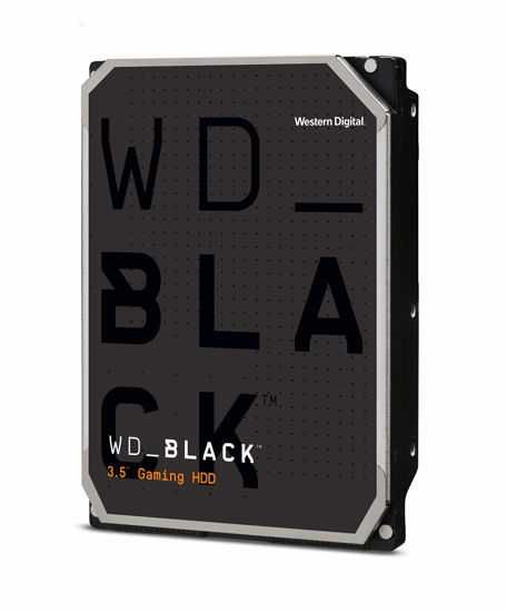 Picture of Western Digital 10TB WD Black Performance Internal Hard Drive HDD - 7200 RPM, SATA 6 Gb/s, 256 MB Cache, 3.5" - WD101FZBX