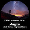 Picture of ICE Magco 95mm ND Stack Cap Set Slim Filter CPL ND8 ND64 ND1000 Magnetic MC Optical Glass Incl Adapter