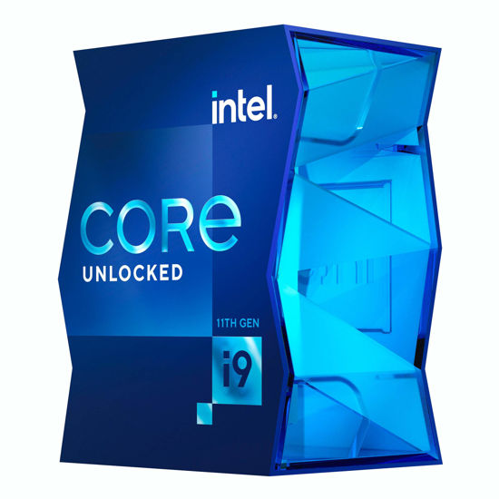 Picture of Intel Core i9-11900K Desktop Processor 8 Cores up to 5.3 GHz Unlocked LGA1200 (Intel 500 Series & Select 400 Chipset) 125W