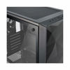 Picture of Fractal Design Meshify C - Compact Computer Case - High Performance Airflow/Cooling - 2X Fans Included - PSU Shroud - Modular Interior - Water-Cooling Ready - USB3.0 - Tempered Glass Light - Blackout