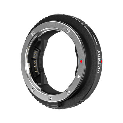 Picture of VILTROX EF-GFXII Auto Focus Lens Mount Adapter Converter with Aperture Control, EXIF Transmitting Compatible with Canon EOS EF/EF-S Lens to Fujifilm G-Mount GFX Cameras GFX 100 50S 50R