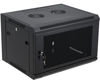 Picture of Tedgetal 6U Wall Mount Server Cabinet Network Rack Vented Enclosure Locking Door